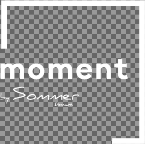 moment logo hvid
