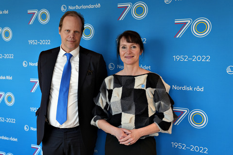 Lárus Valgarðsson & Kristina Háfoss