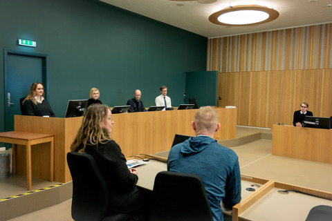 Retssal - Retten i Roskilde