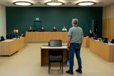 Retssal - Retten i Roskilde