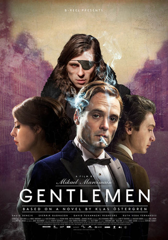 Poster from Gentlemen, Sweden