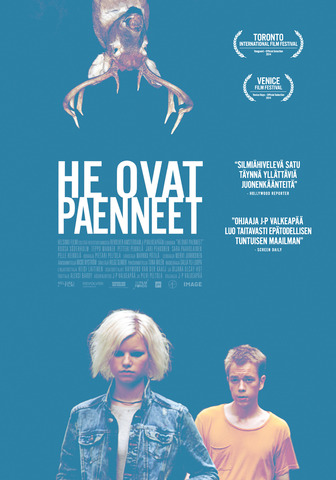 Poster from They Have Escaped, Finland