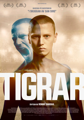 Poster from Tigers (Tigrar) - Ronnie Sandahl, Sweden
