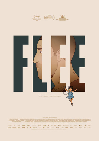 Poster from Flee (Amin) - Jonas Poher Rasmussen, Denmark