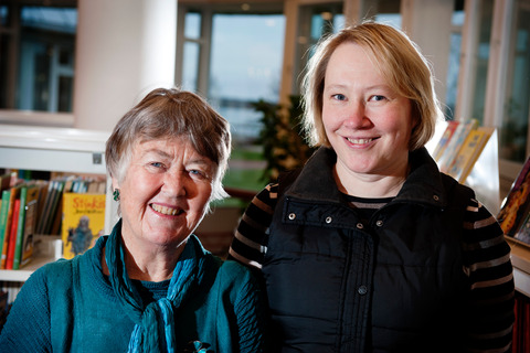 På en trollsländas vingar - Ann-Christin Wallner & Anni Wikberg, Åland Islands