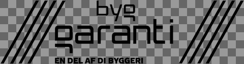 Byg Garanti DI sort 380x100px