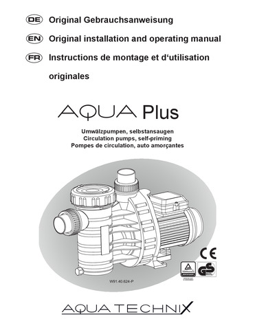 Aqua Plus - 5525 / 5526