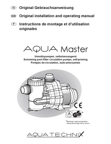 Aqua Master - 5527 / 5528
