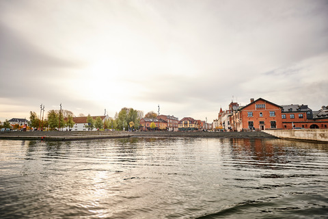Aalborg fra vandet