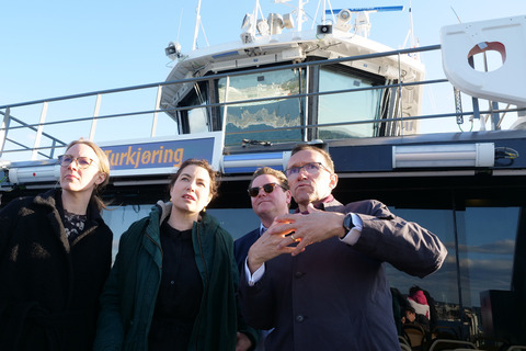 Ruter's new electric ferries