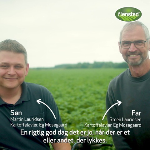 Video Nye danske kartofler Flensted kort version