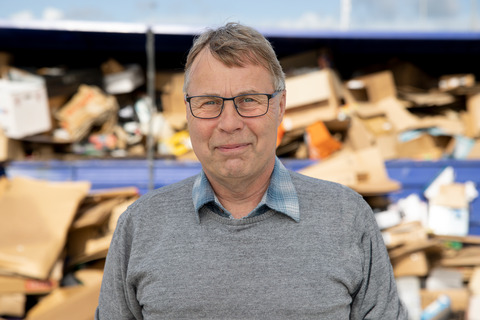 Flemming Petersen, formand for Udvalget for Plan, Miljø og Teknik