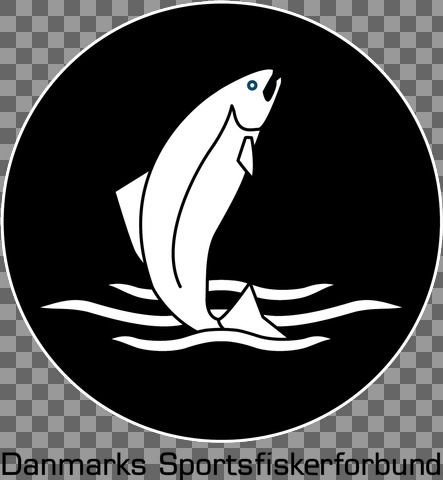 DSF - sort logo - hvid fisk.png