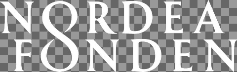 NordeaFonden Logo White RGB