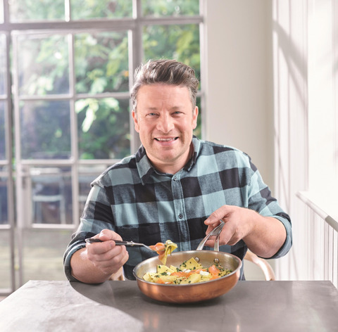 Jamie Oliver © 2021 Paul Stuart