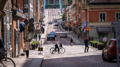 City life, Sweden