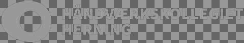 Håndværkskollegiet Herning logo RGB Grå