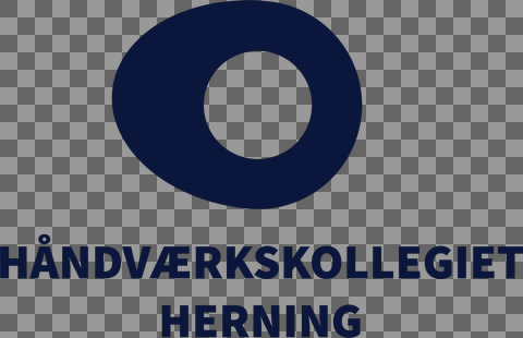 Håndværkskollegiet Herning logo RGB Blå