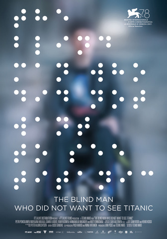 Poster from The Blind Man Who Did Not Want To See Titanic - Finland