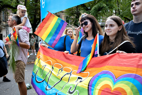 Nordic co-operation at pride