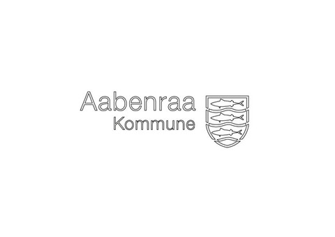 Aabenraa Kommune logo til udstansning