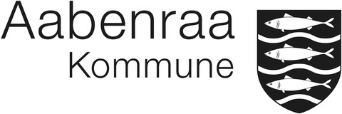 aabenraa kommune logo sort