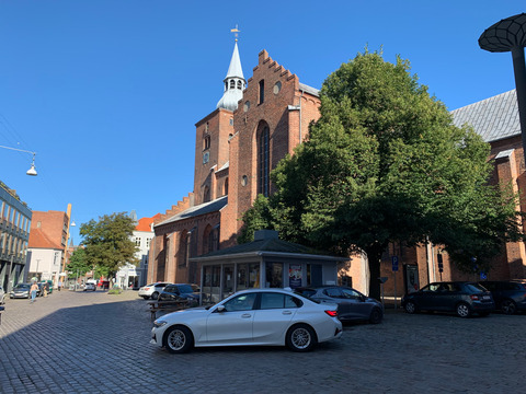 Sct. Mortens Kirke bredformat