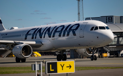 Finnair runway