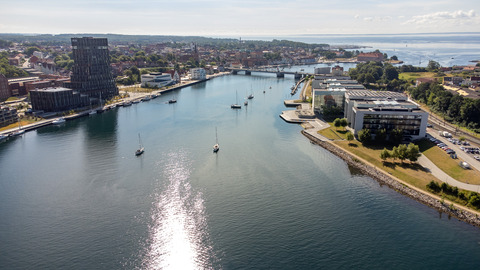 lystbådhavn i Sønderborg ved Alsik20220810 0001