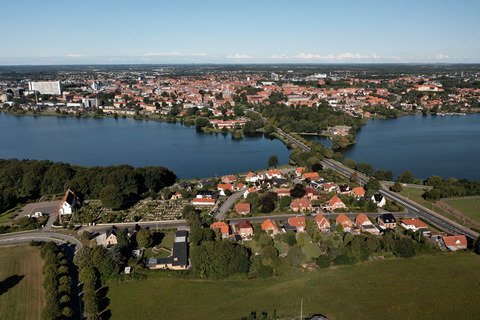 Viborg fra øst