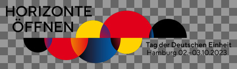 Logo Tag der Deutschen Einheit 2023