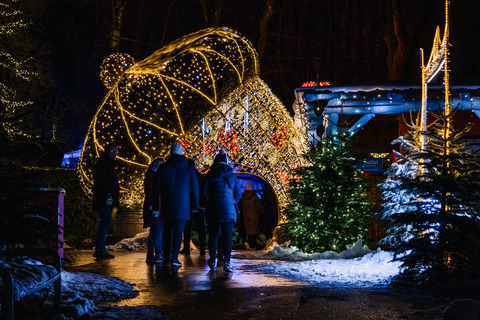 Jul i Aalborg Zoo