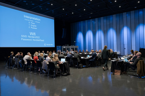Nordic Council meeting - Iceland