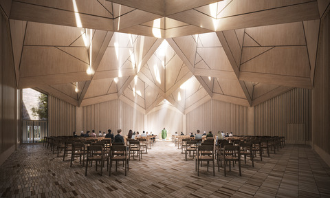 Henning Larsen Ørestad Church (c) Vivid Vision 2022 (1)