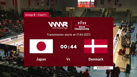 Game 10: Japan vs. Denmark