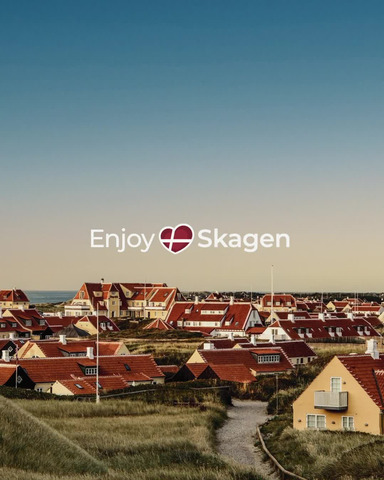 EnjoyNordjylland, Skagen, 1080x1350px, Engelsk
