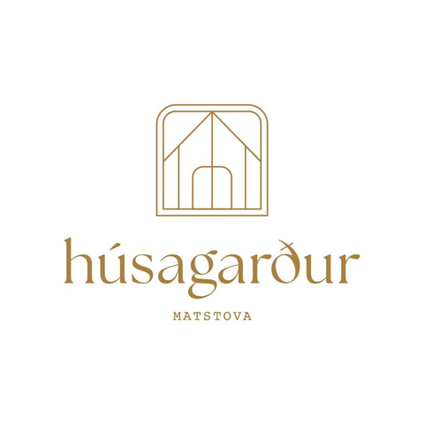 húsagarður_logo_gull_FO