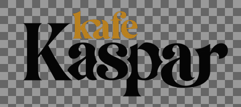 Kaspar Logo Colour:Black