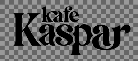 Kaspar Logo Black