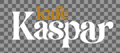 Kaspar Logo Colour:White