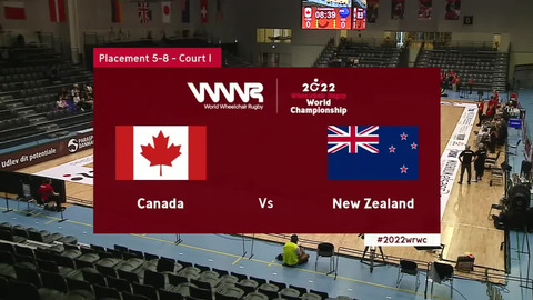 Game 37: Canada vs. New Zealand