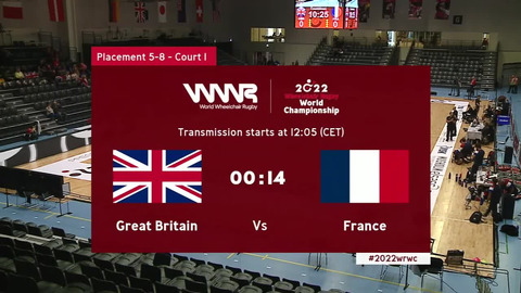 Game 39: Great Britain vs. France