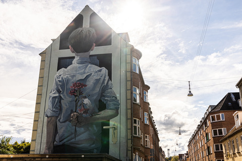 Street art - BEZT - Absalonsgade 34, Aalborg