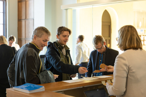 Registration at Nordic Council Session 2022