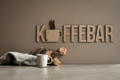 94031 K+FFEBAR kaffebar dekoration large lys eg