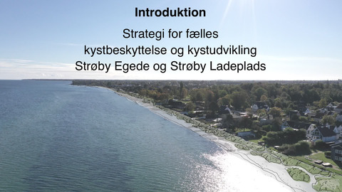 Videopraesentation Strategi for faelles kystbeskyttelse Stroeby Egede HD1