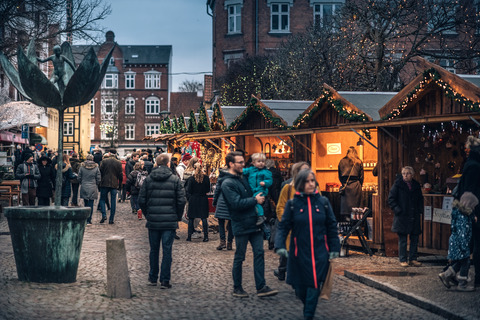 Christmas market in Odense