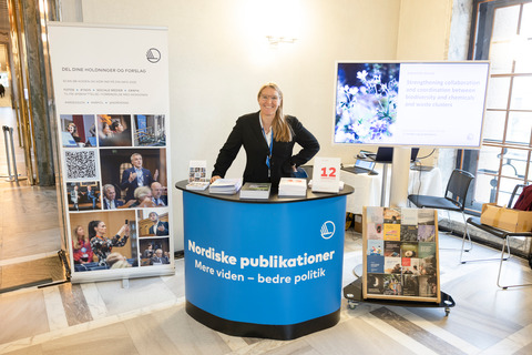 Publication stand