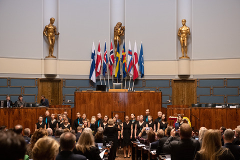 Opening of the Nordic Council Session 2022