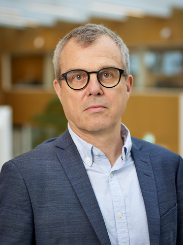 By- og kulturdirektør Claus Torp